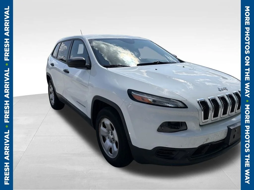 Used 2016 White Jeep Sport image 1