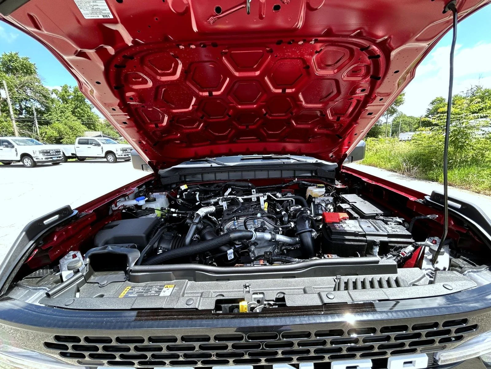 New 2026 Red Ford Badlands image 20