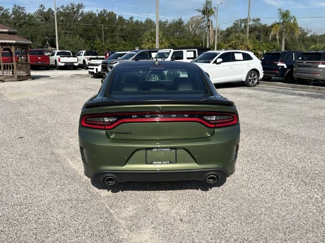 Used 2021 Green Dodge Daytona R/T Scat Pack image 5