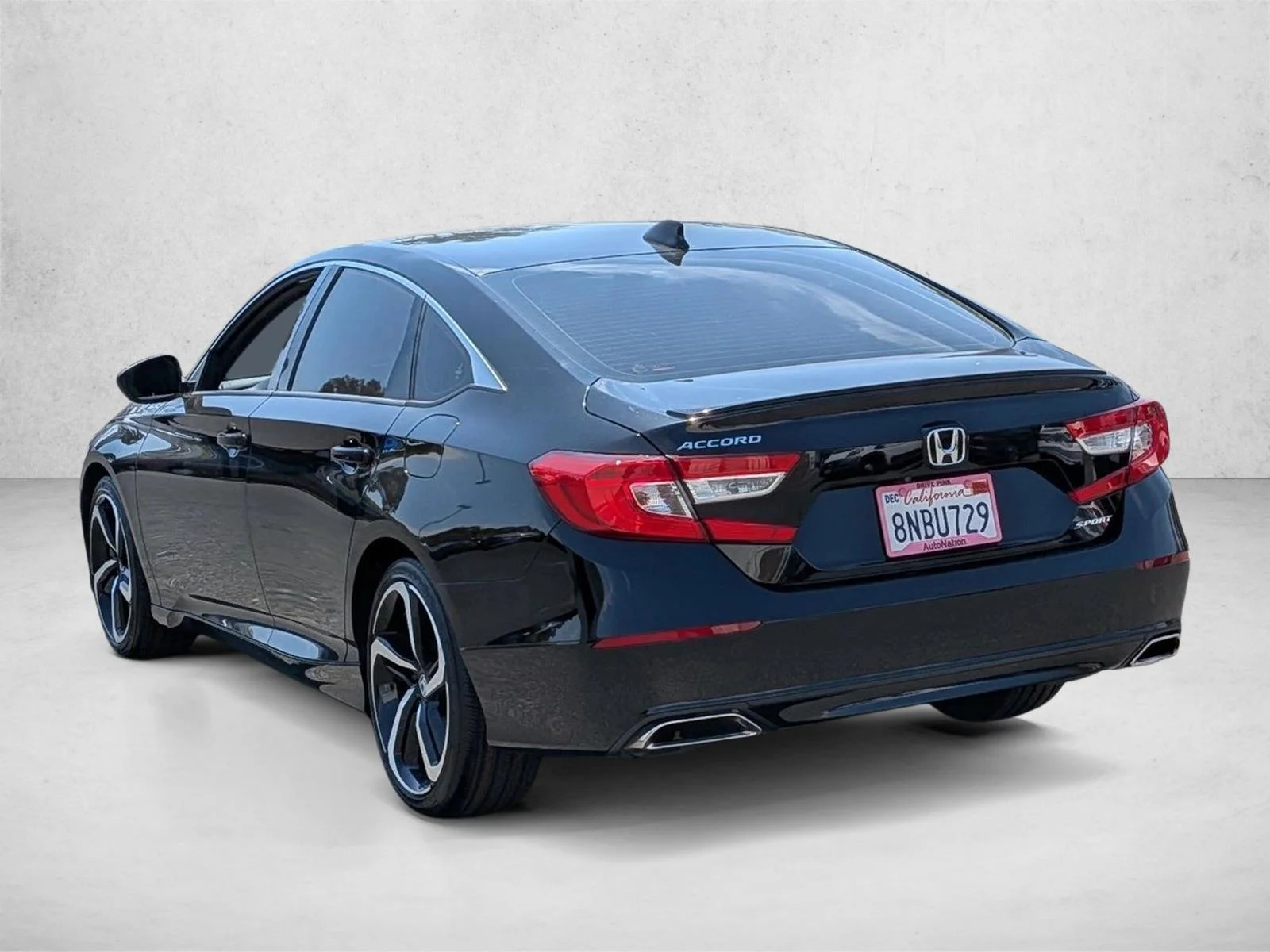 Used 2020 Black Honda Sport image 8