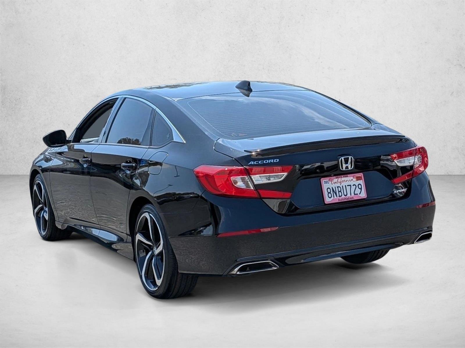 Used 2020 Black Honda Sport image 8