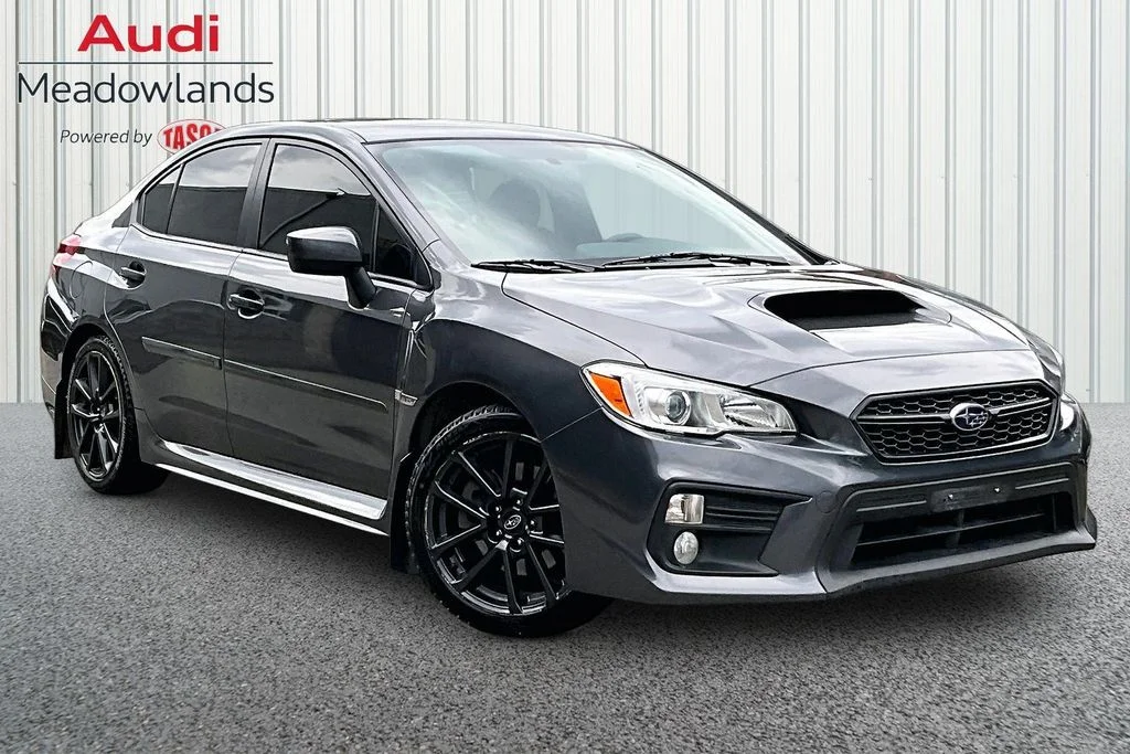 Used 2021 Gray Subaru Premium image 3