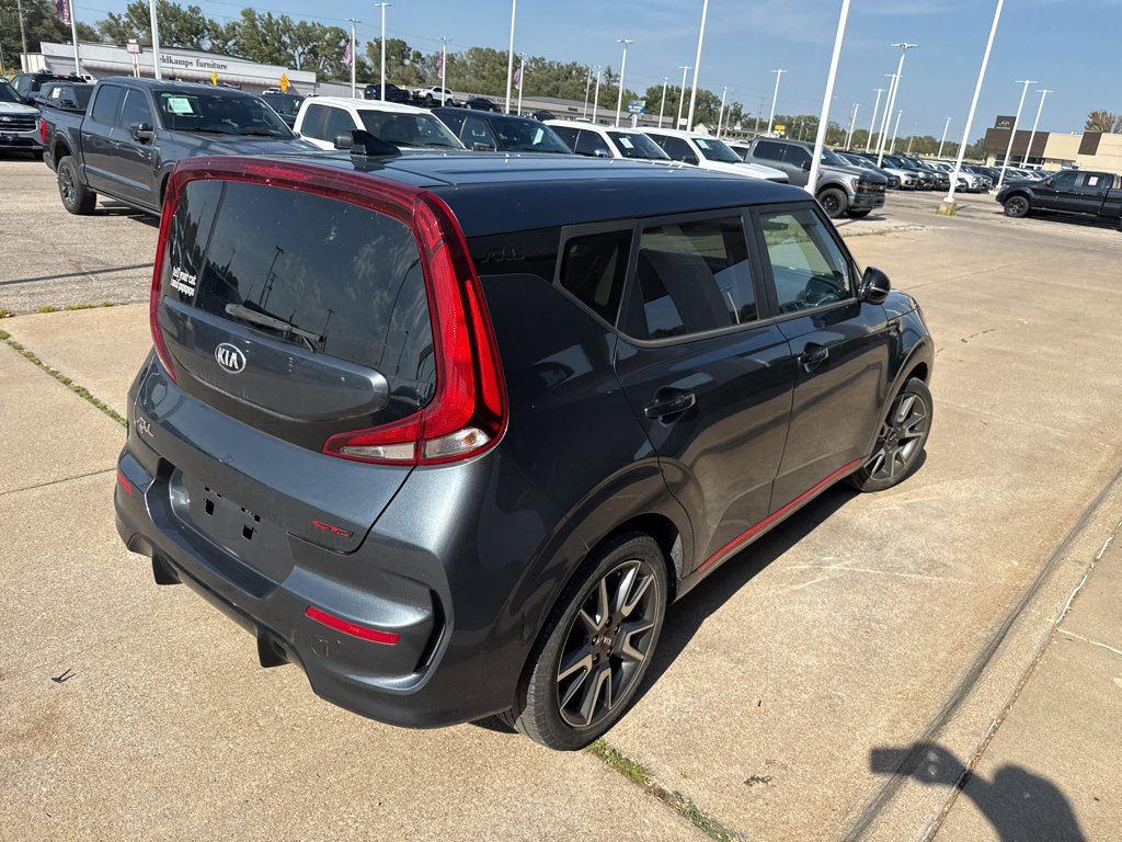 Used 2020 Gravity Grey Kia GT-Line image 6