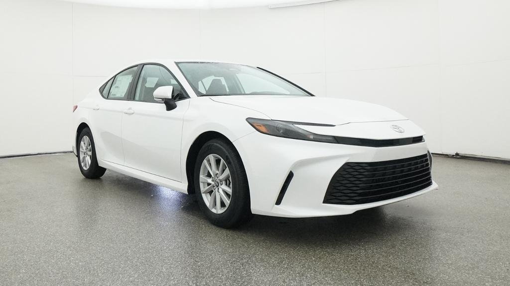 New 2026 Ice Cap Toyota LE image 9