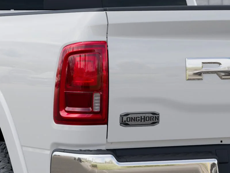 New 2027 Bright White Clearcoat RAM Limited Longhorn image 9