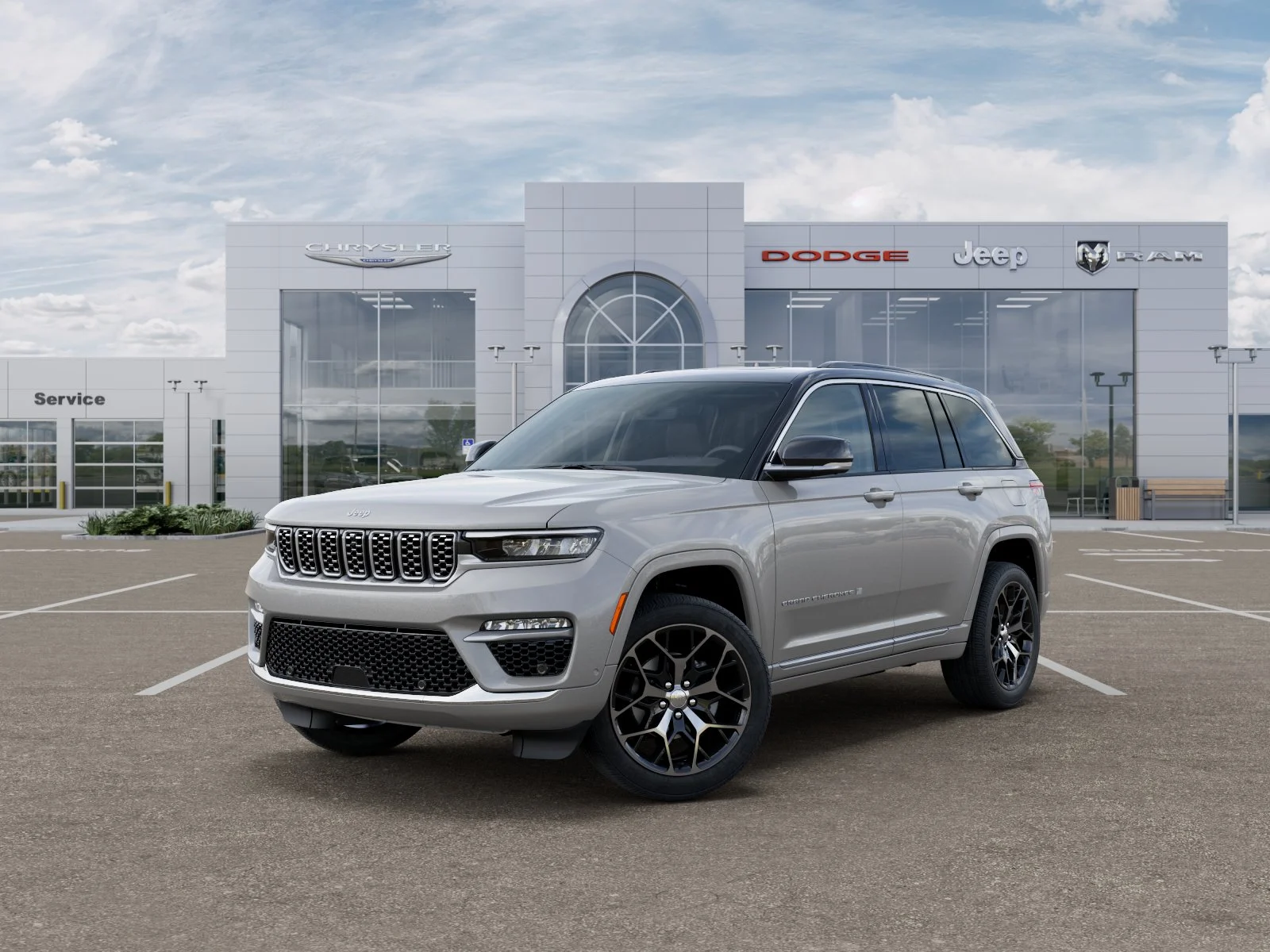 2025 Jeep Grand Cherokee Summit Reserve - Photo 87