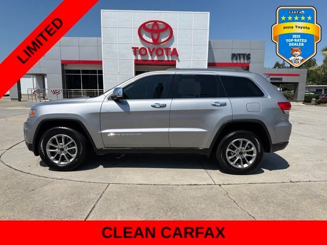 Used 2015 Silver Jeep Limited image 8