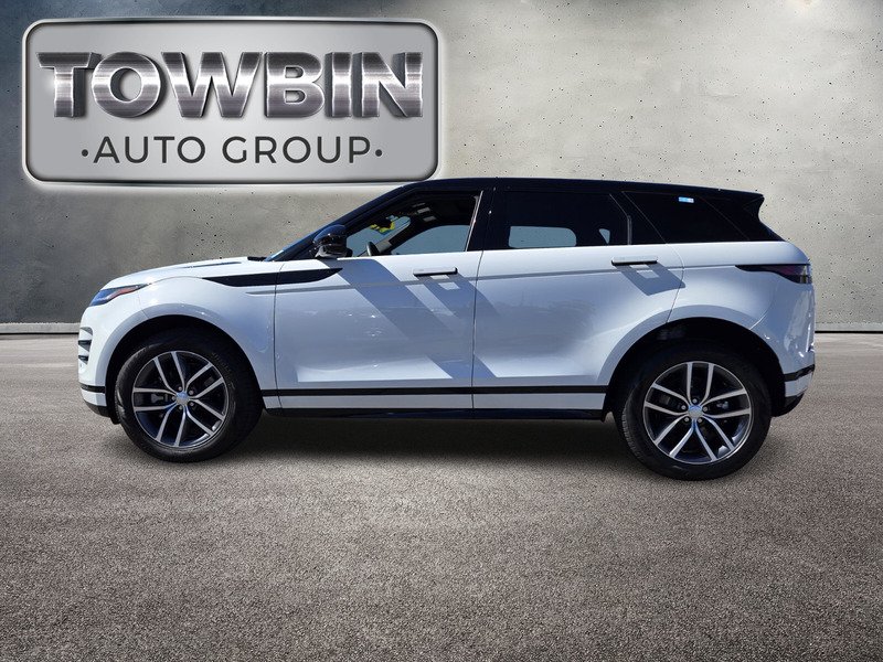 Used 2024 White LAND ROVER DYNAMIC SE AWD image 7