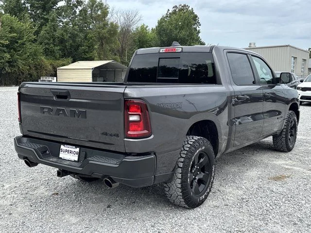 New 2026 Granite Crystal Metallic Clear-Coat Exterior Paint RAM Warlock image 3