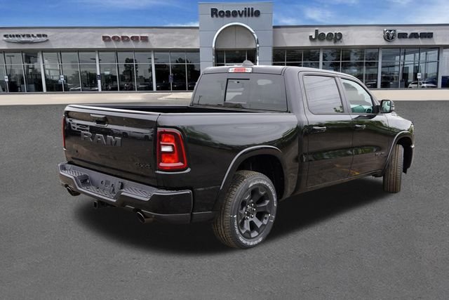 New 2026 Diamond Black Crystal Pearl-Coat Exterior Paint RAM Big Horn image 3