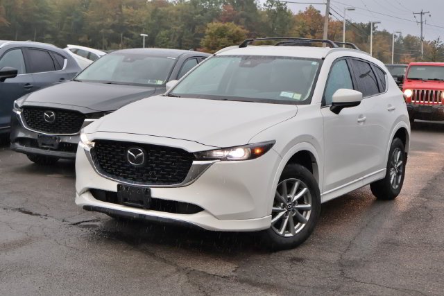 Certified Used 2024 White Mazda 2.5 S Select Package image 1