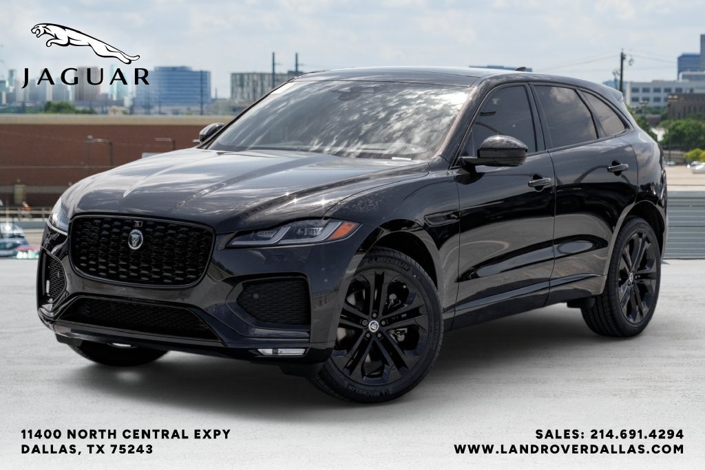 2026 Jaguar F-Pace R-Dynamic S