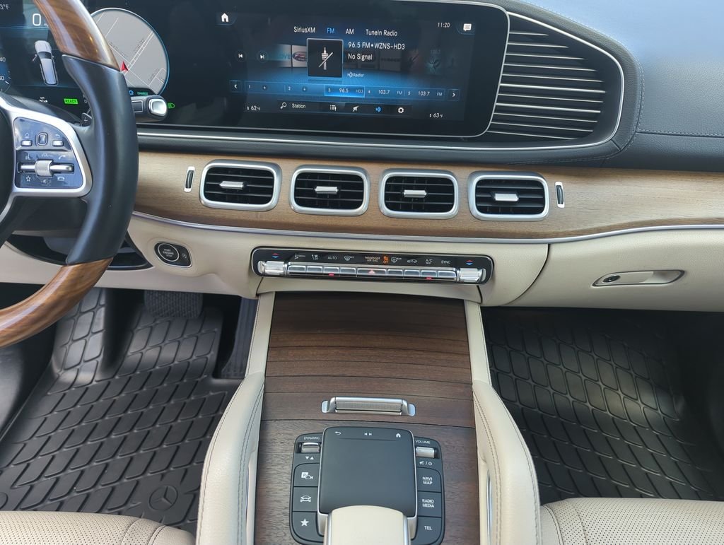 Used 2021 White Mercedes-Benz GLS 450 image 25