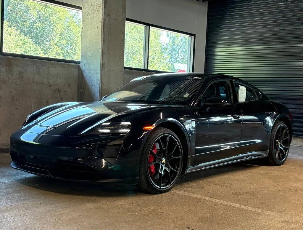 Used 2022 Black Porsche GTS image 1