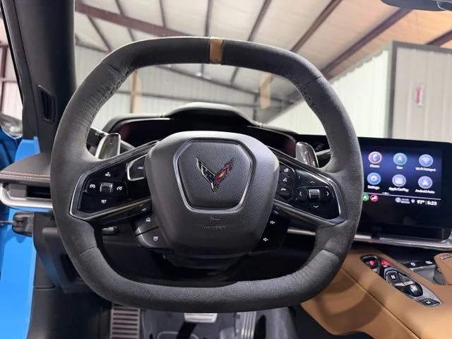 Used 2023 Blue Chevrolet Stingray image 36