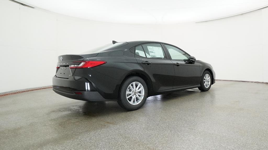 New 2026 Midnight Black Metallic Toyota LE image 25