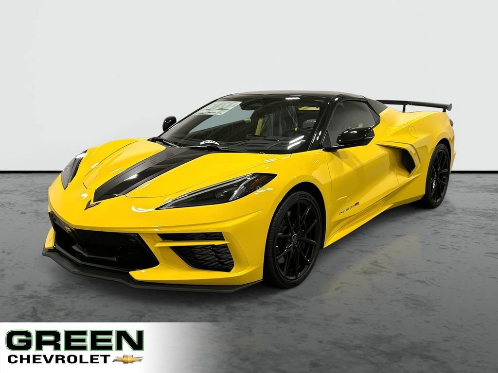 All New Corvettes | Green Family Chevrolet