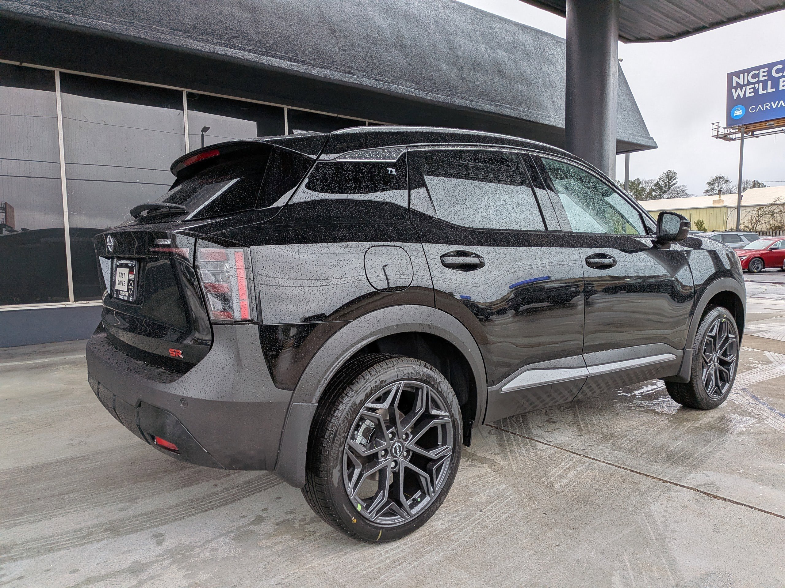 New 2026 Black Nissan SR image 3