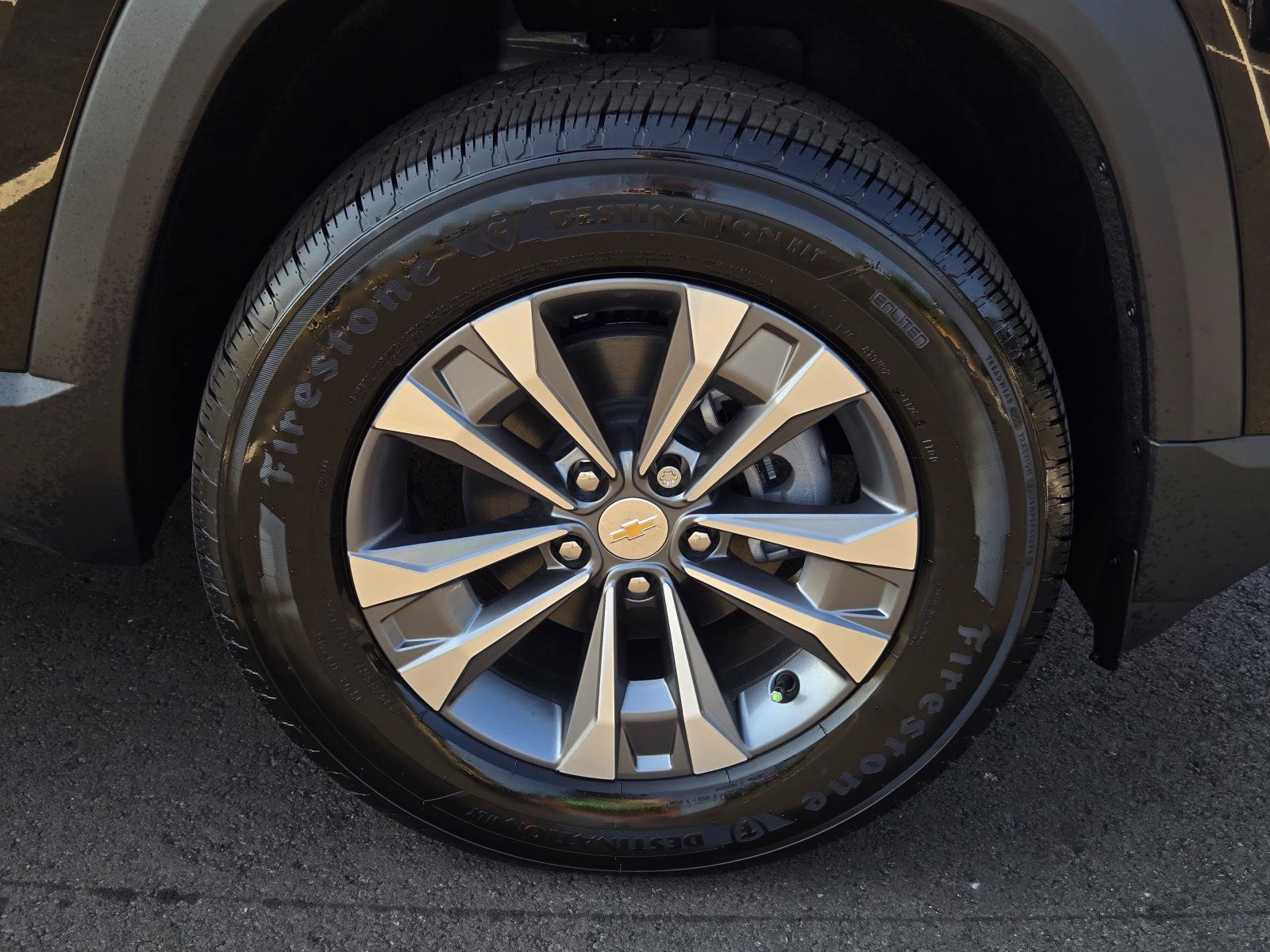 New 2026 Mosaic Black Metallic Chevrolet LT image 6
