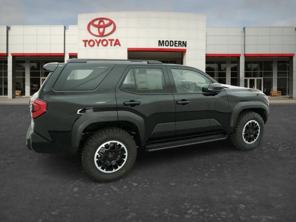 New 2026 Black Toyota TRD Off-Road Premium image 2