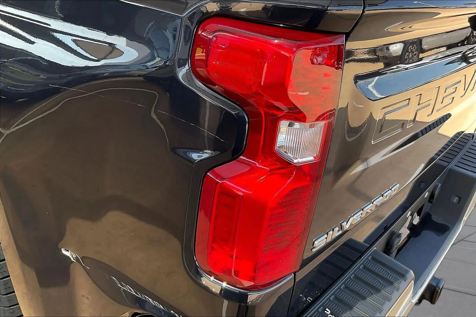 Used 2024 Dark Ash Metallic Chevrolet Work Truck image 27