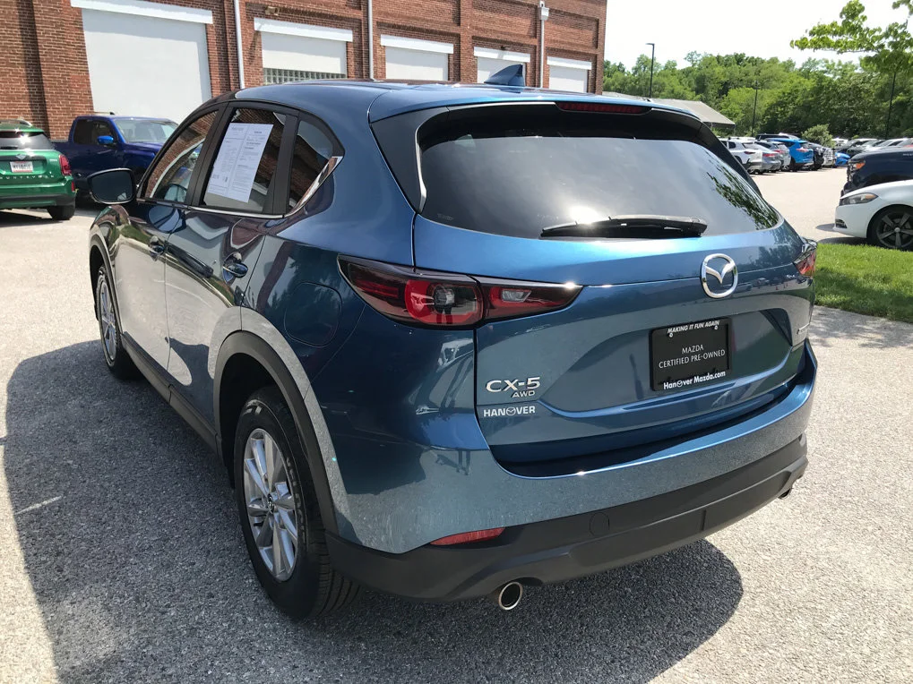 Certified Pre-Owned 2023 Mazda CX-5 2.5 S Select Package