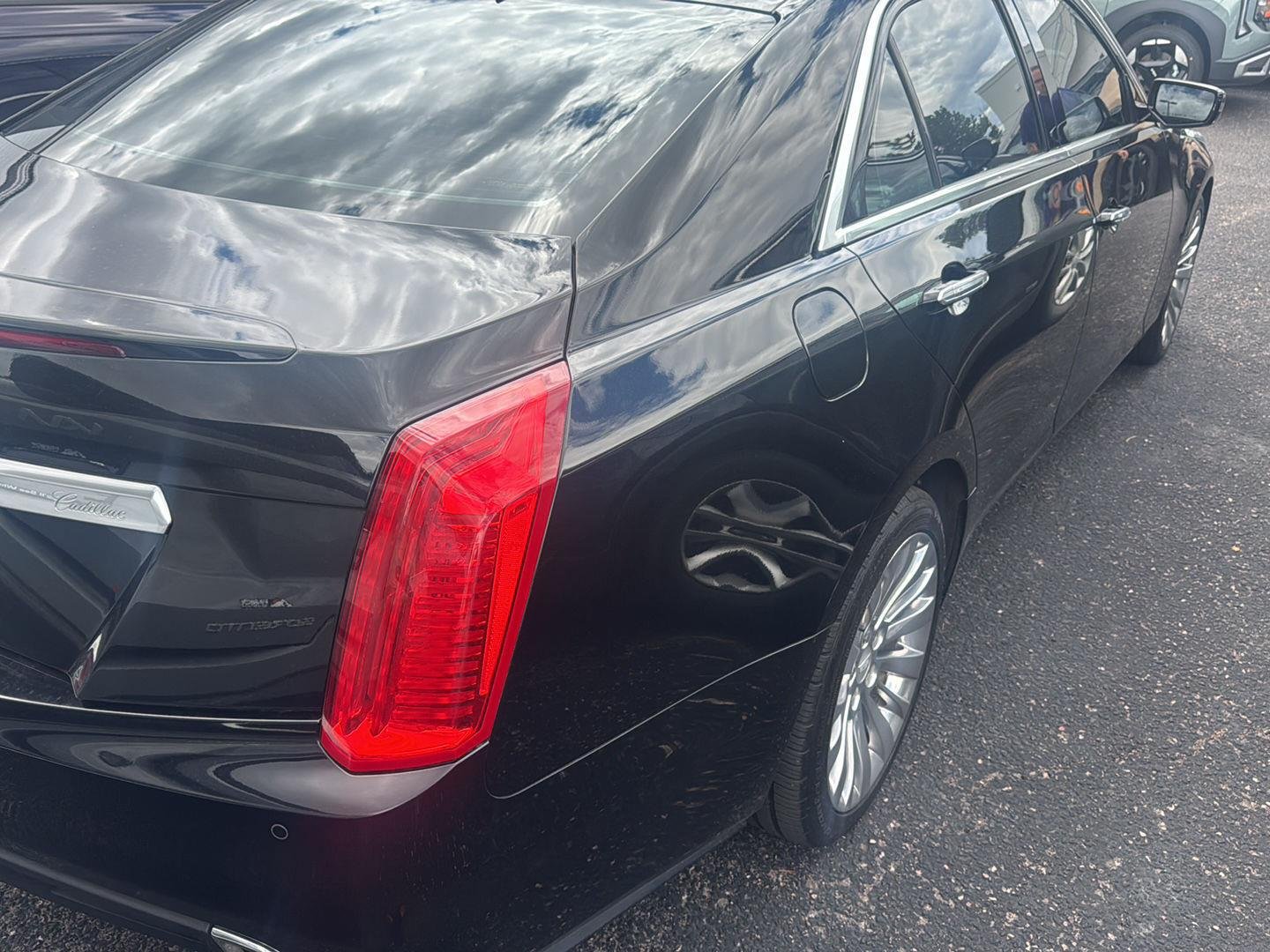 Used 2019 Black Raven Cadillac Luxury AWD image 4