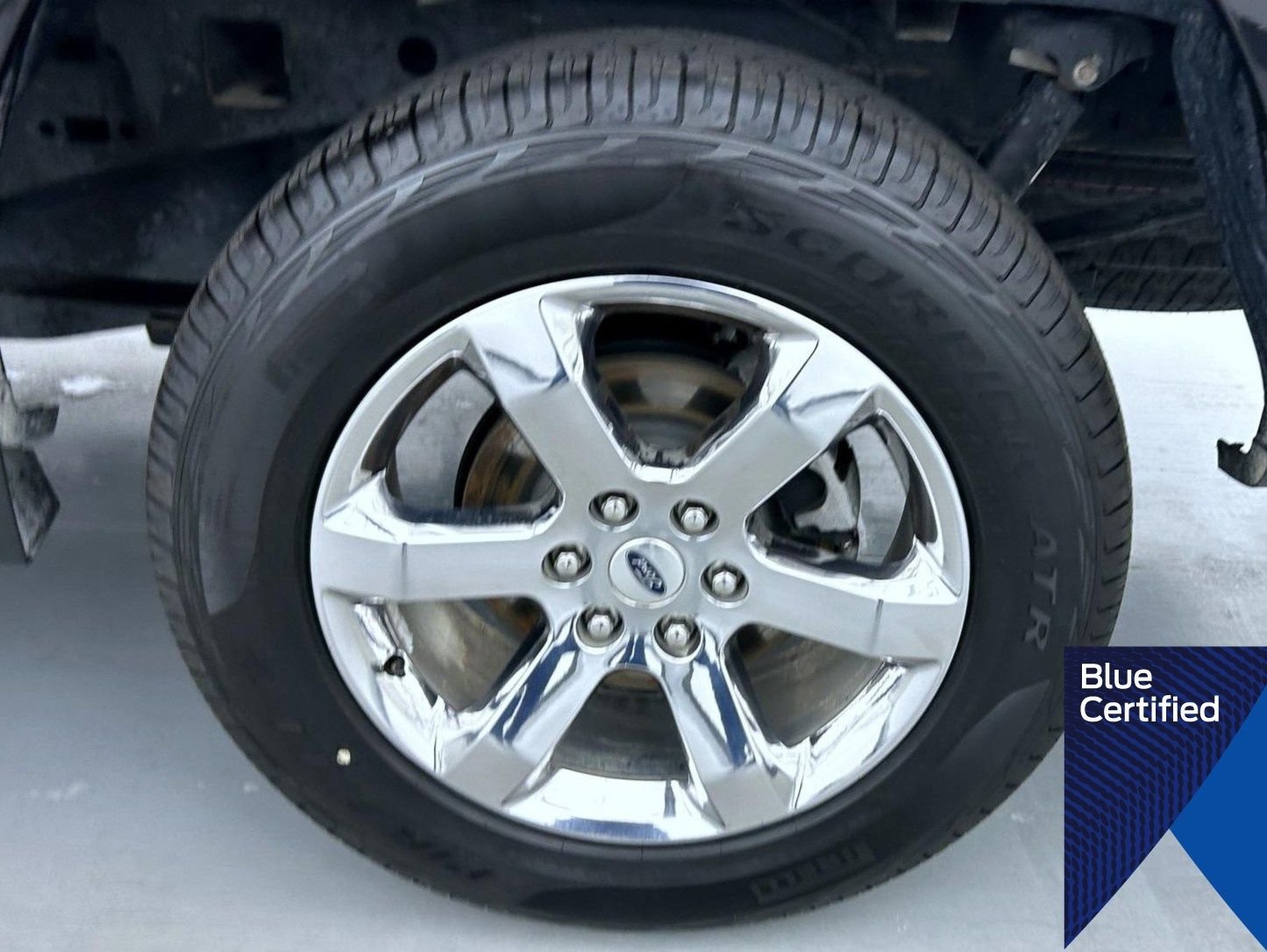 Certified Used 2023 Agate Black Metallic Ford Lariat image 23