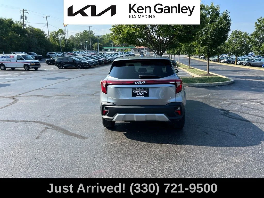 Certified Used 2024 Gray Kia LX image 6