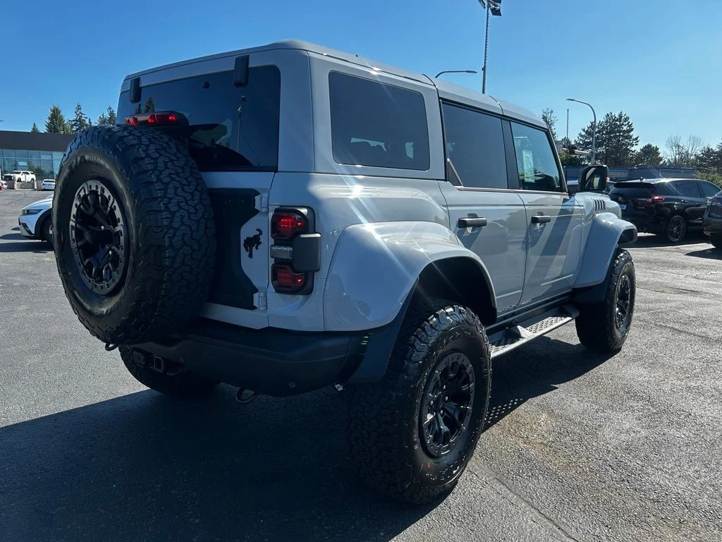 New 2026 Avalanche Gray Ford Raptor® image 9