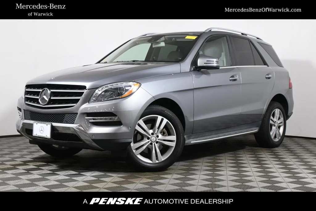 Used 2013 Gray Mercedes-Benz ML 350 image 1