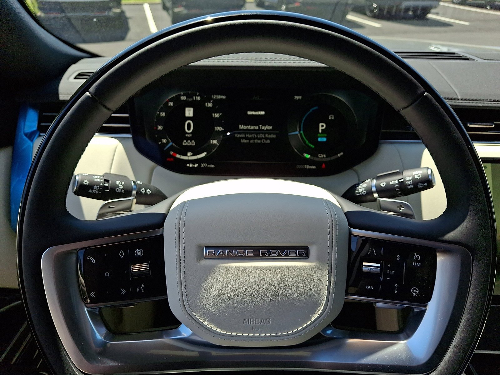 New 2026 Eiger Grey Land Rover SE image 12