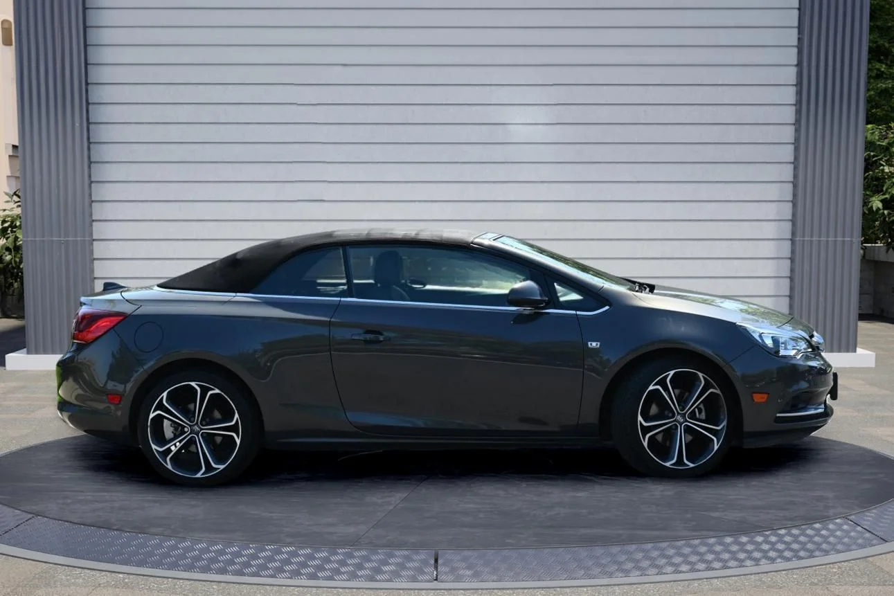Used 2016 Graystone Metallic Buick Premium image 3