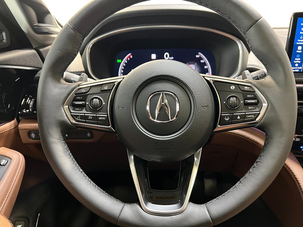 New 2026 Liquid Carbon Metallic Acura w/Advance Package image 21