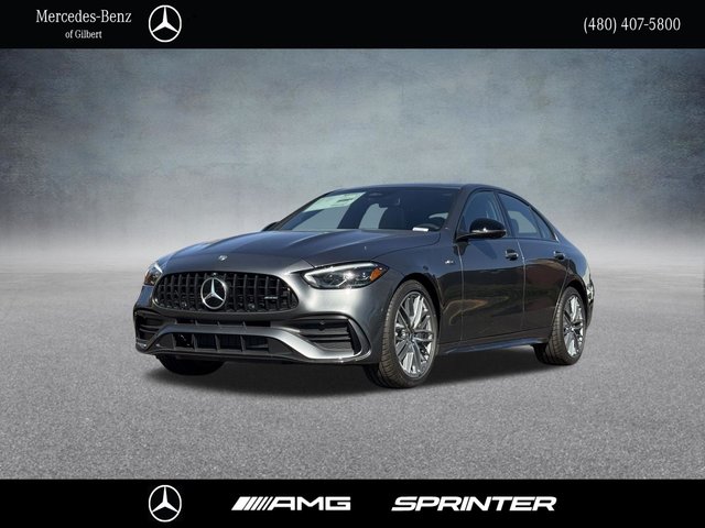 2026 Mercedes-Benz C-Class C 43 AMG®