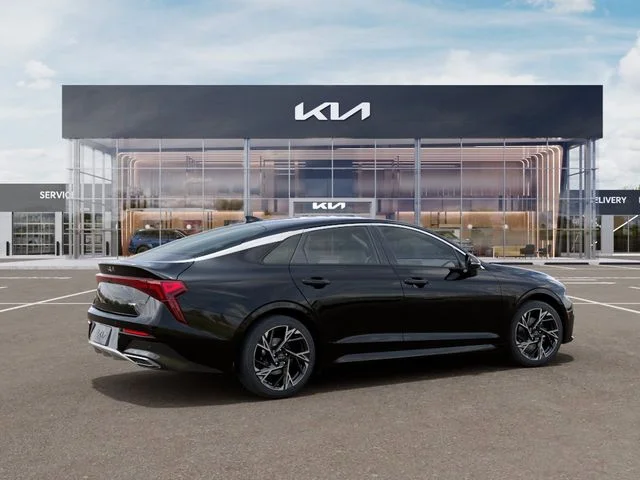New 2026 Aurora Black Pearl Kia GT-Line AWD image 7