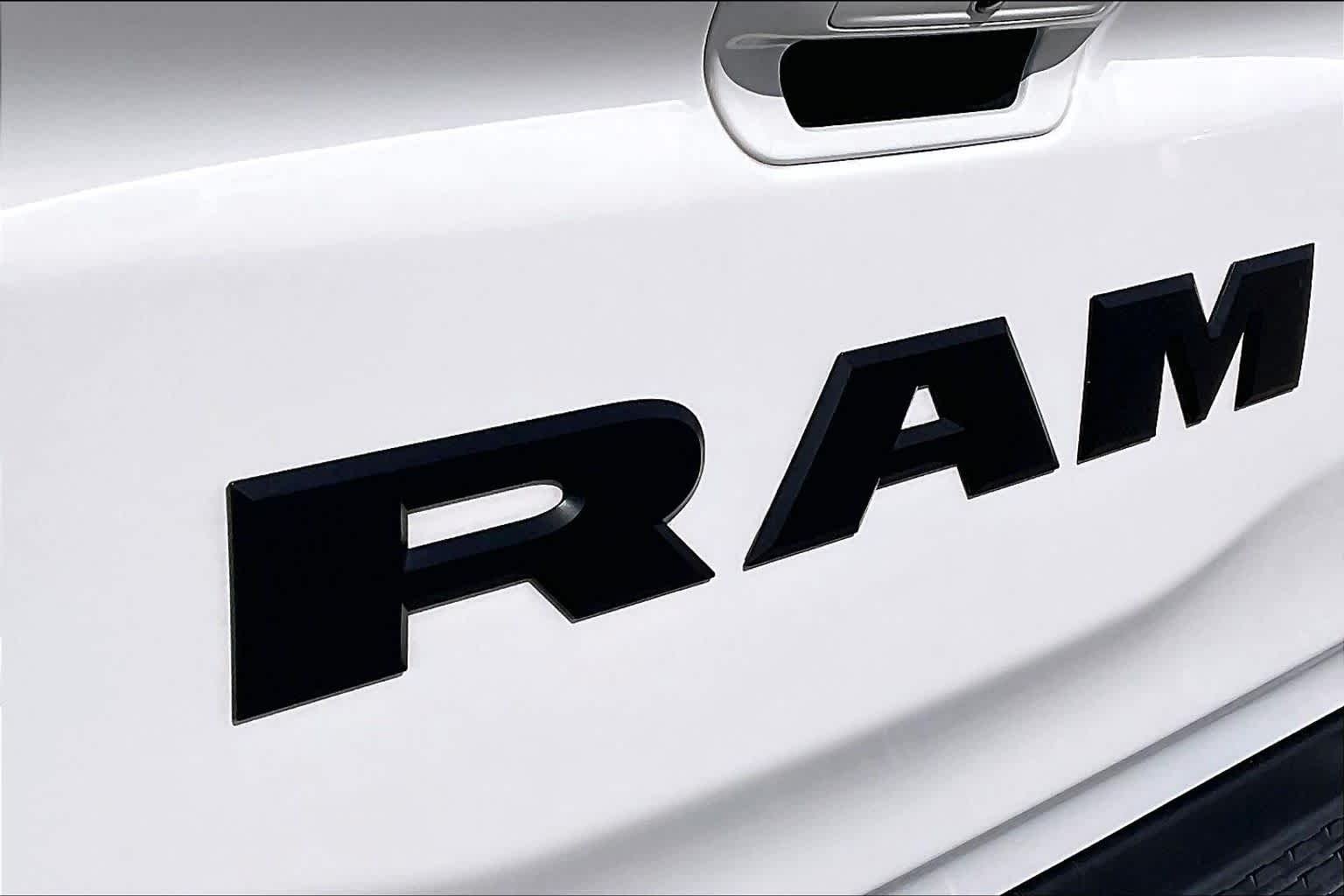 Used 2021 Bright White Clearcoat Ram TRX image 31