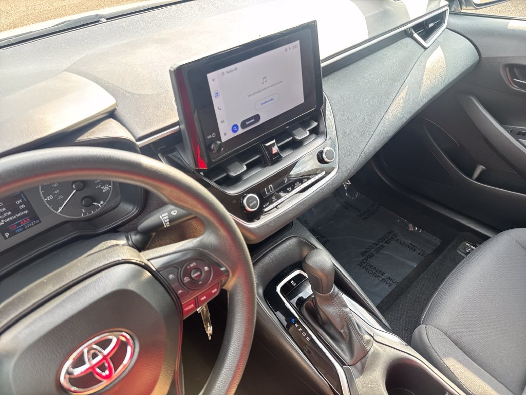 Certified Used 2024 Beige Toyota LE image 21