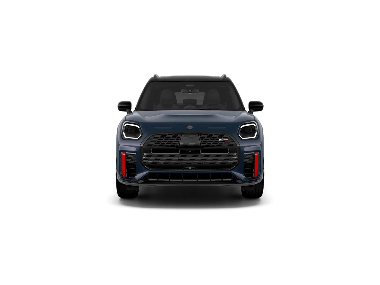 New 2027 Indigo Sunset Blue Metallic MINI ICONIC image 2