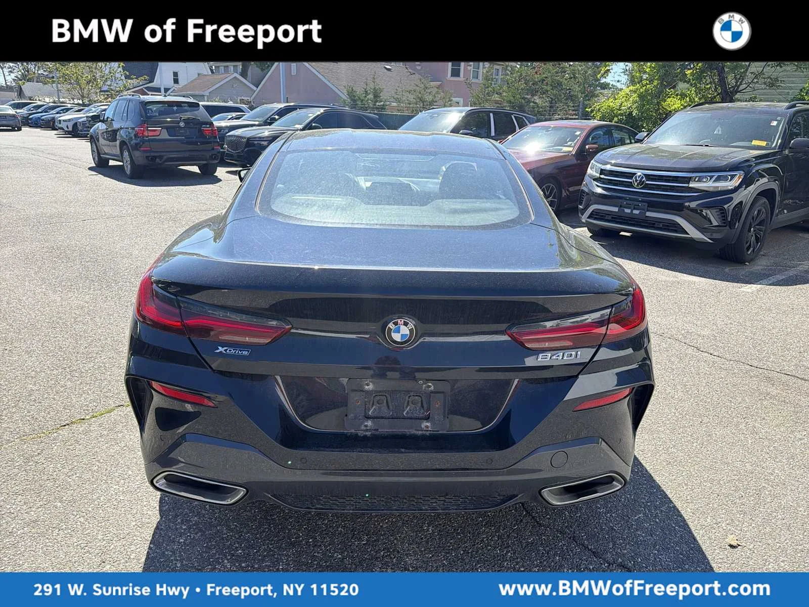 2020 BMW 8 Series 840i xDrive Coupe's photo