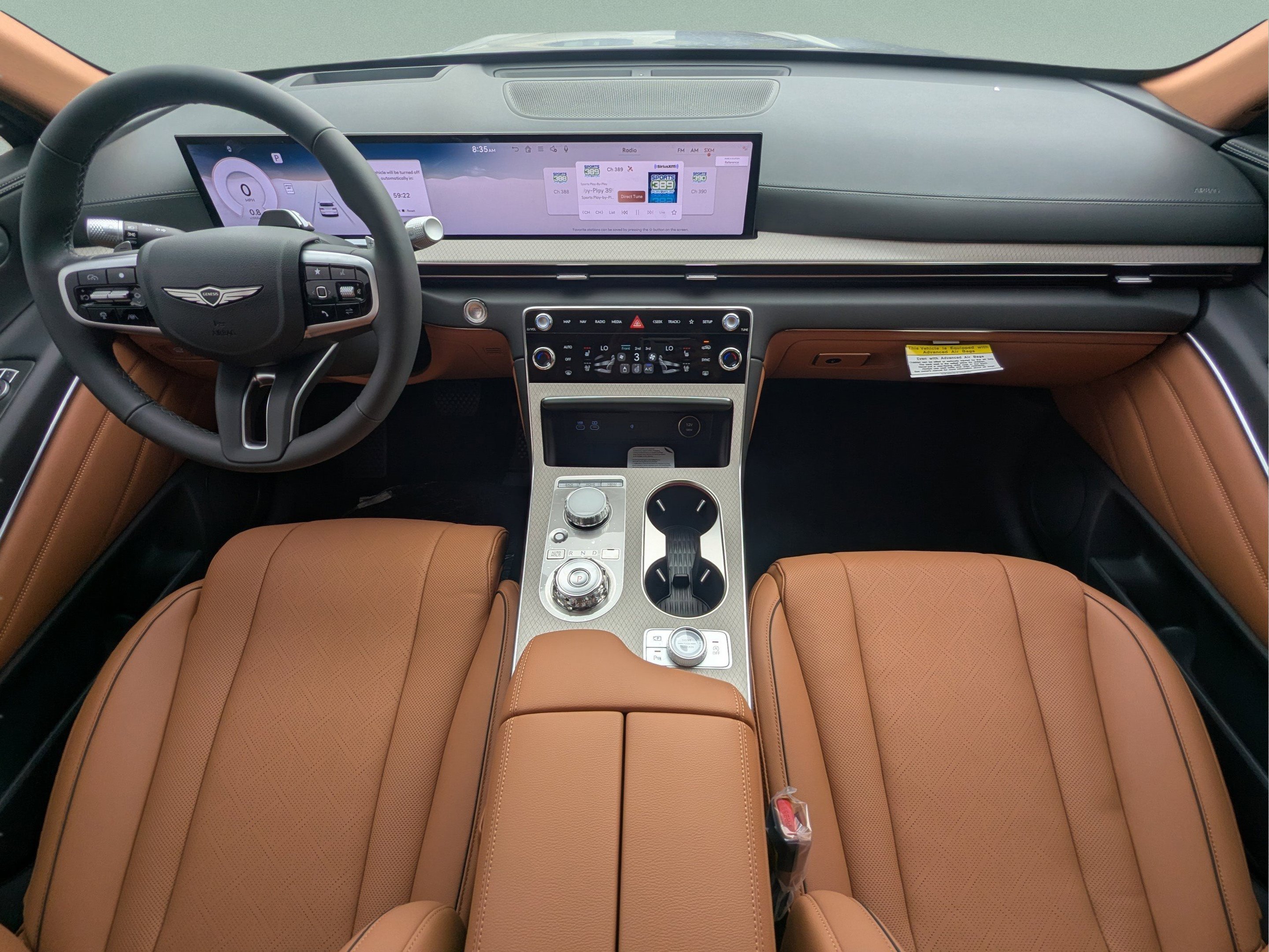 New 2026 Storr Green Matte Genesis 2.5T Prestige image 11