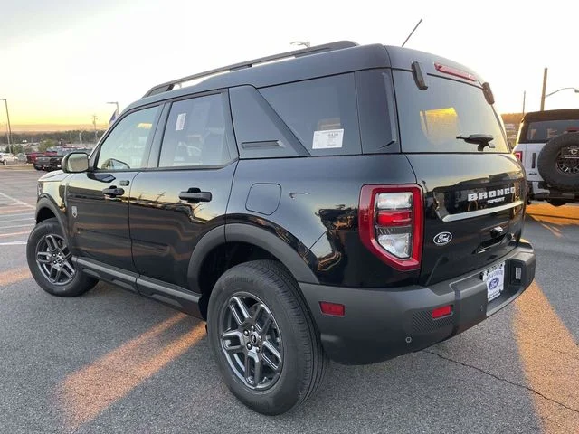 New 2026 Shadow Black Ford Big Bend image 3