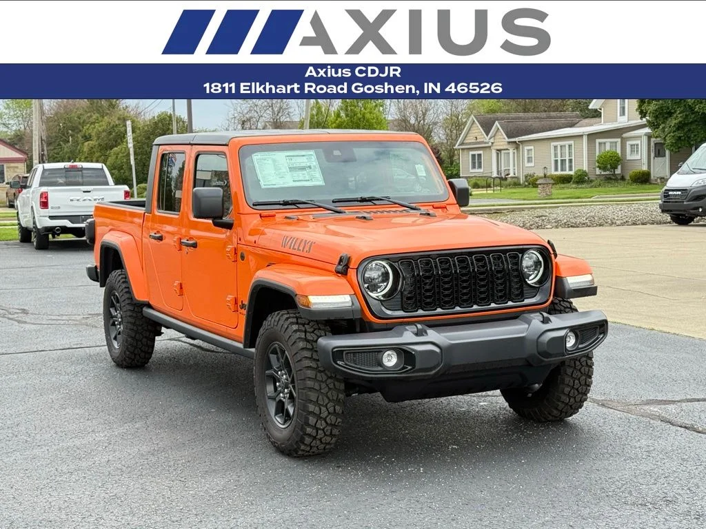 2025 Jeep Gladiator Willys Auto's photo