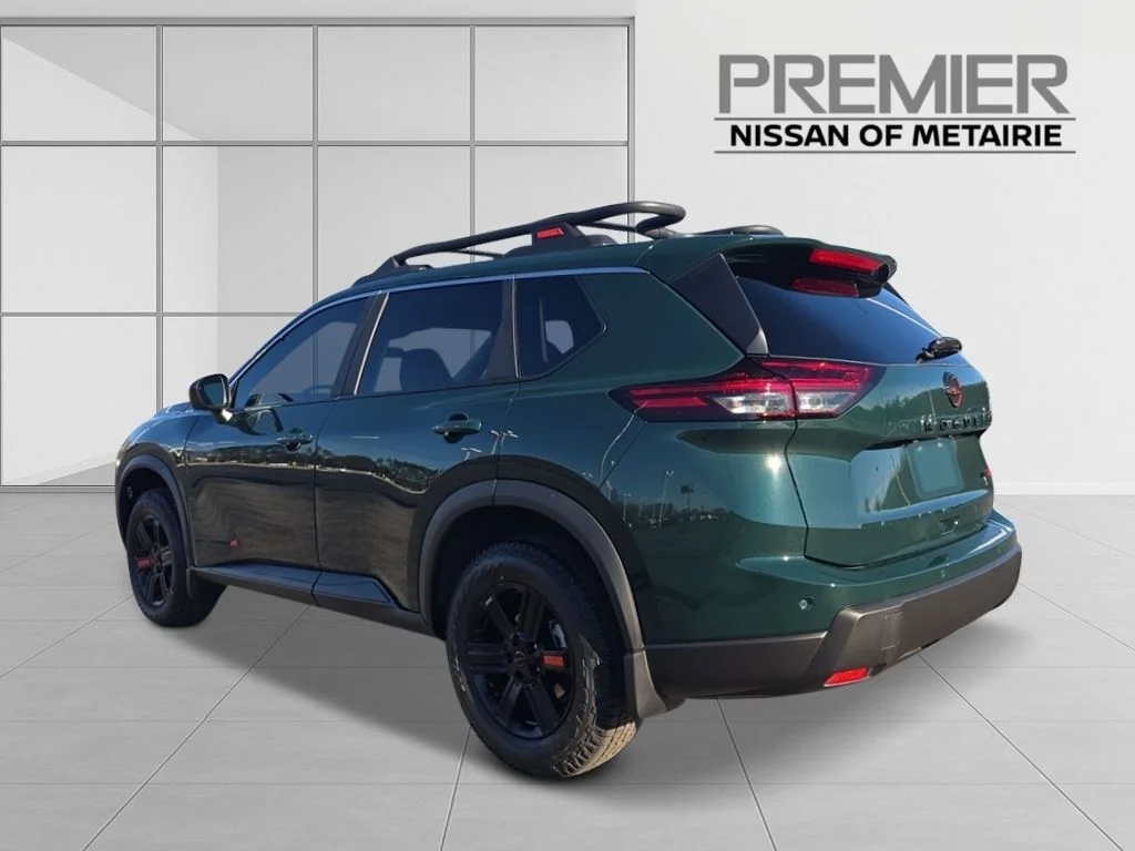 New 2026 Obsidian Green Pearl Nissan Rock Creek® image 3