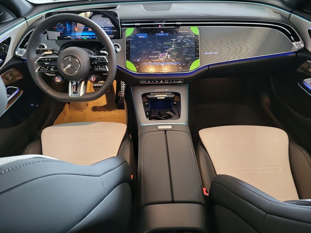 New 2027 MANUFAKTUR Moonlight White Magno Mercedes-Benz AMG® E 53 E 4MATIC+ Sedan image 13