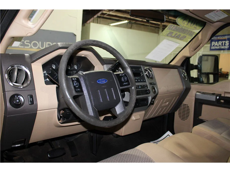 Used 2015 Black Ford XLT Pickup 2D 8 ft image 12