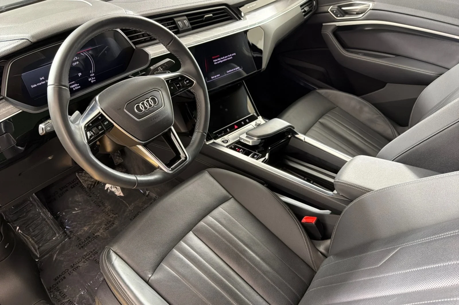 Used 2024 Magnet Gray Audi S line Premium Plus quattro image 9