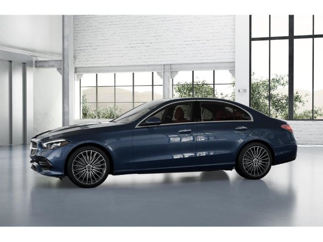 New 2026 Twilight Blue Metallic Mercedes-Benz C 300 image 36