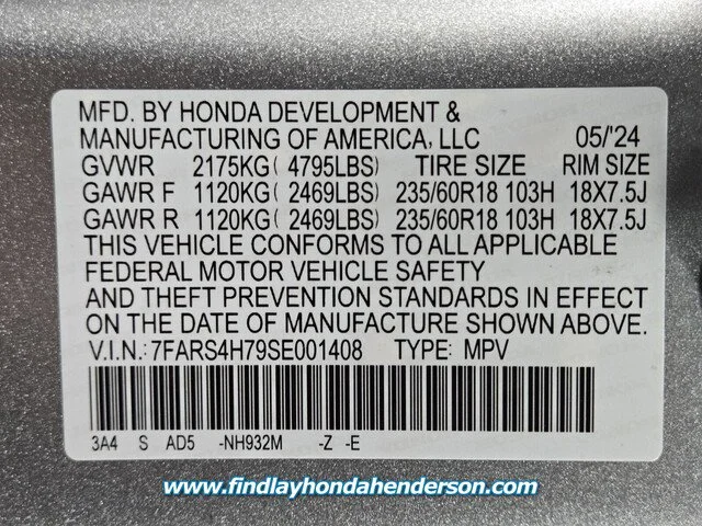 2025 Honda CR-V EX-L - Photo 47