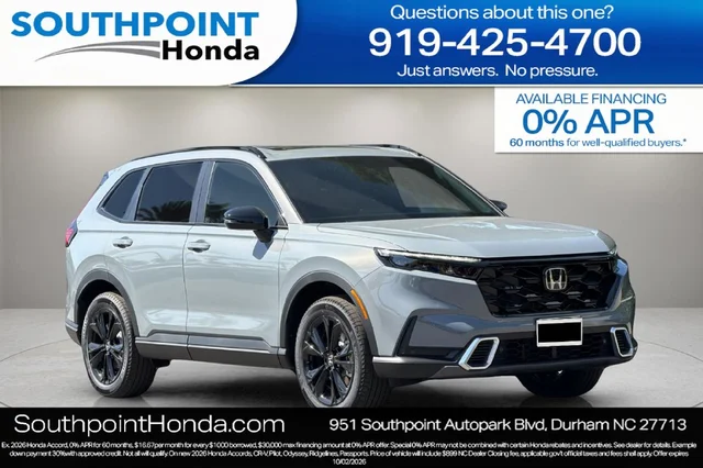 2027 Honda CR-V Sport Touring